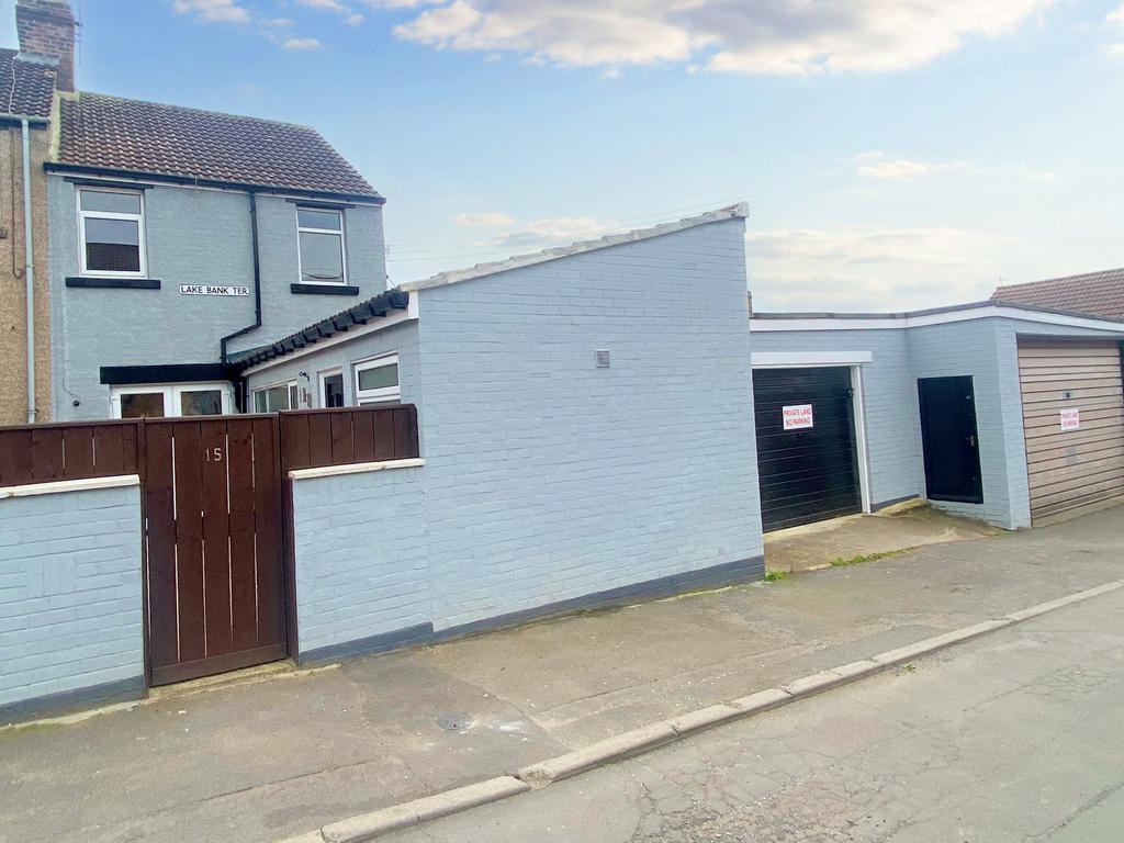 Lake Bank Terrace, Station Town, Wingate, Durham, TS28 5DH 3 bed