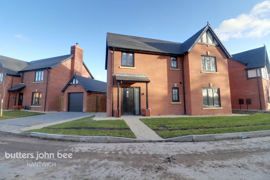 Plot 9, The Wrenbury, Alderwood Gardens, Aston 3 bed detached house for sale £375,000