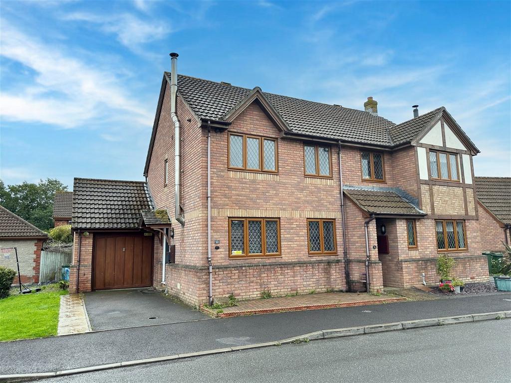 Wheatfield Drive, Wick St Lawrence 3 bed semidetached house for sale