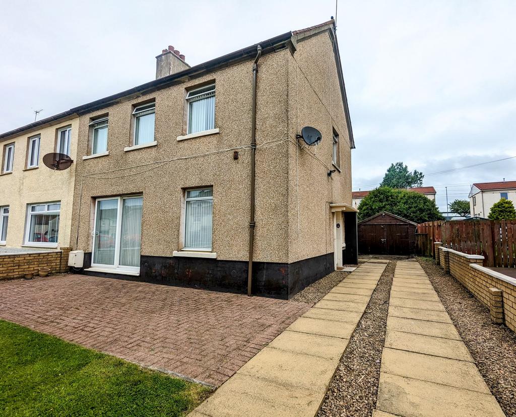 Mayfield Road, Saltcoats KA21 4 bed semidetached house for sale £130,000