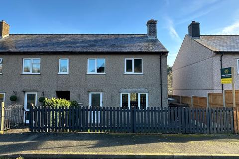 3 bedroom terraced house for sale, 6 Lawnt Y Plas, Dinas Mawddwy, SY20 9JB