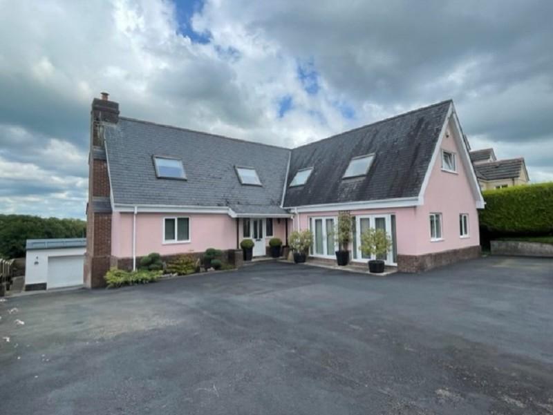 Milo, Llandybie, Ammanford, Carmarthenshire. 4 bed detached house for