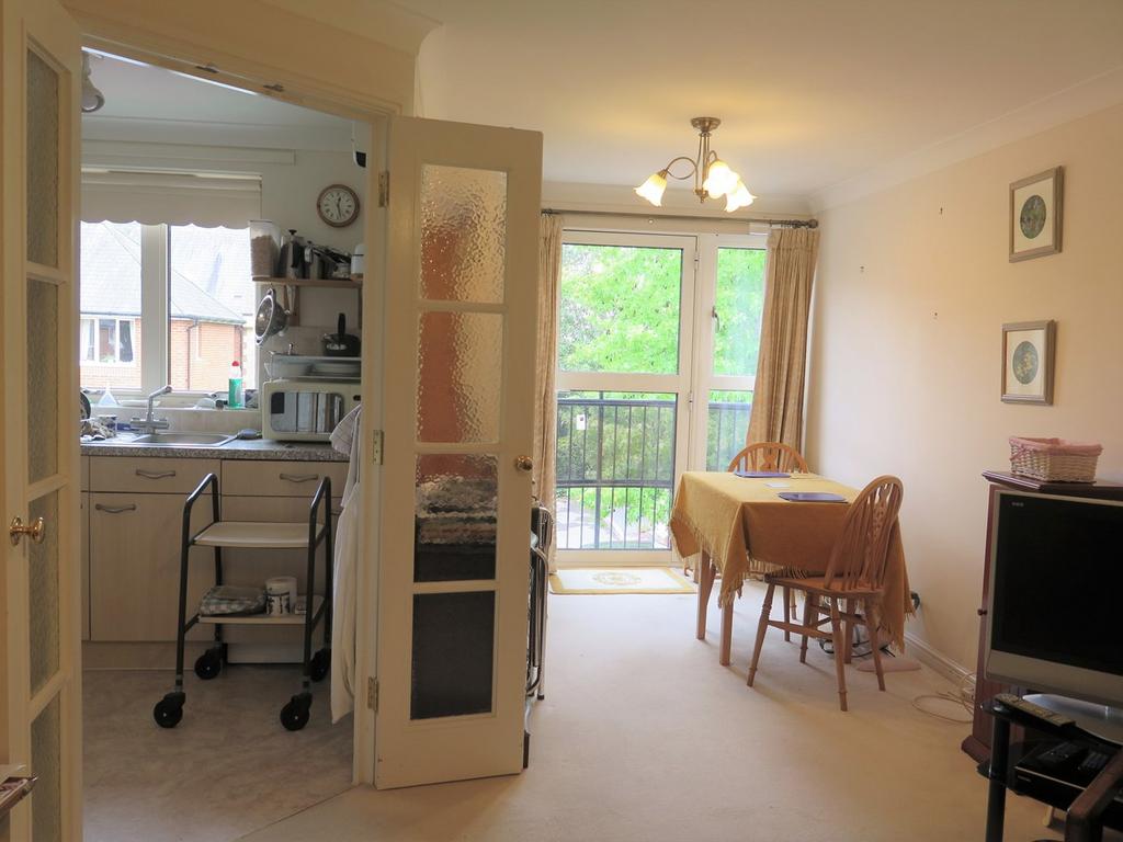 Milton Lane, Wells, BA5 1 bed retirement property for sale £130,000