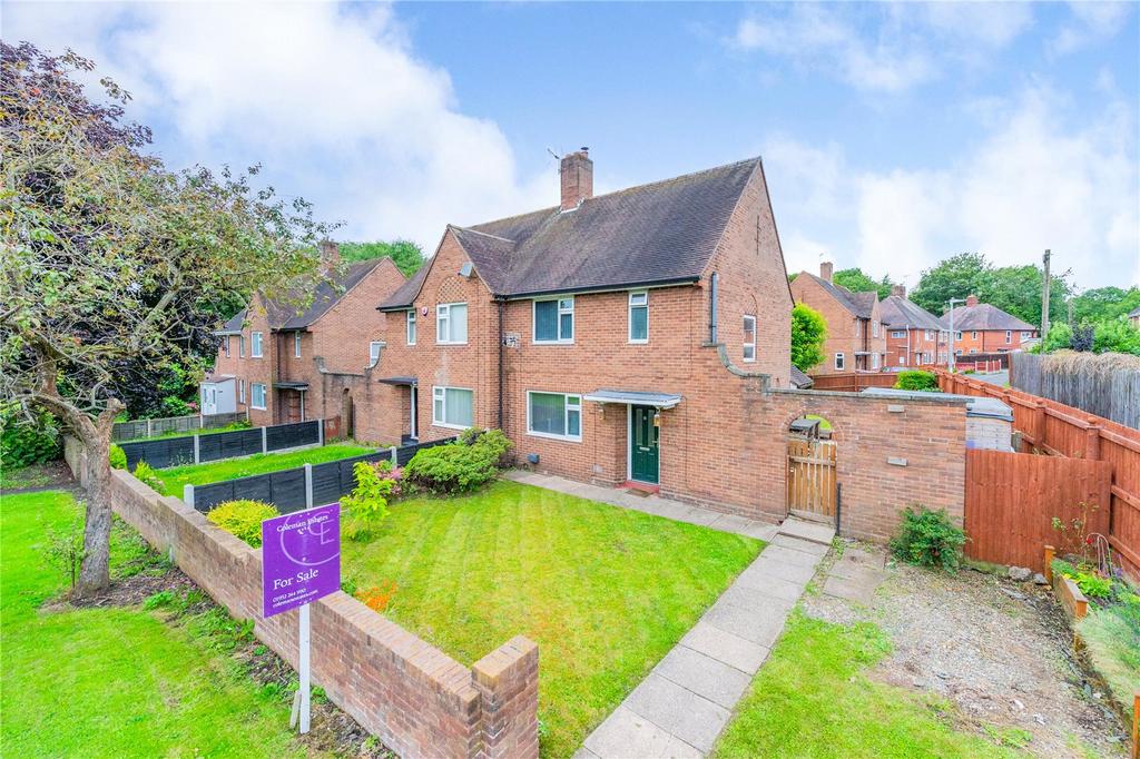Prince Street, Madeley, Telford, Shropshire, TF7 3 bed semidetached