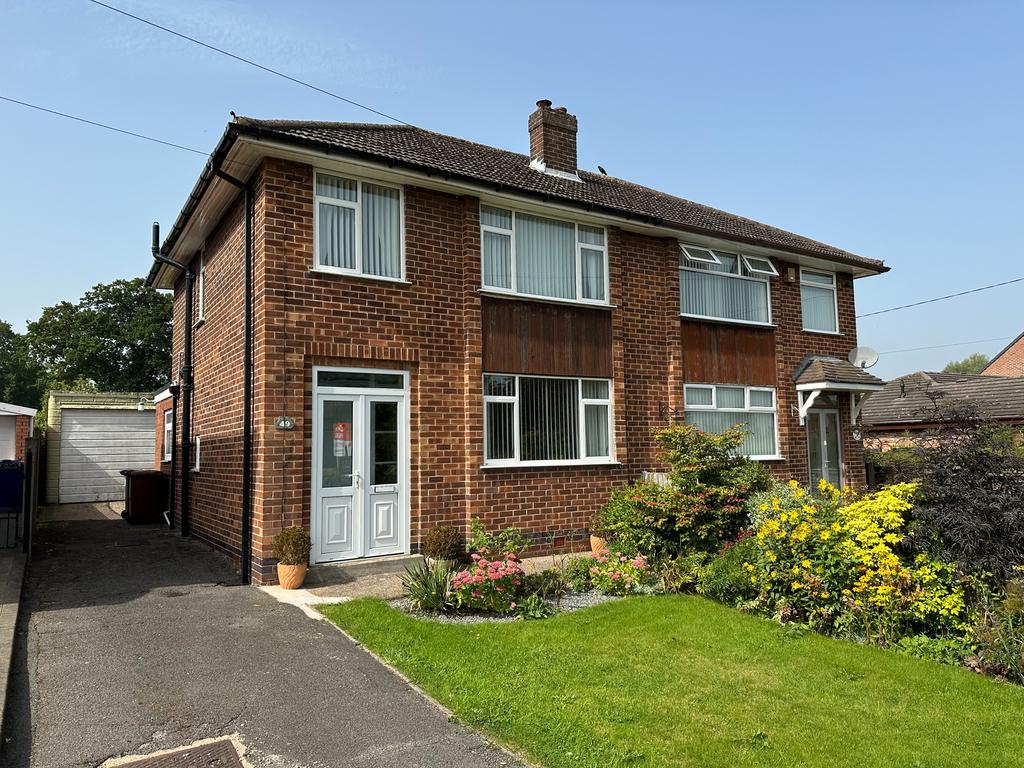 Hopley Road, Anslow, Burton-on-Trent, DE13 3 Bed Semi-detached House ...