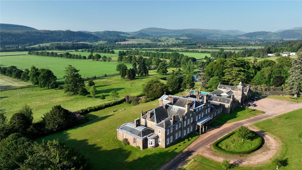 Lawers Estate, Comrie, Crieff 16 bed detached house for sale £6,750,000