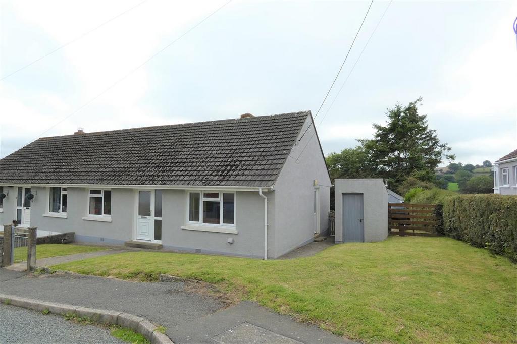 Furzey Crescent, Hook, Haverfordwest 2 bed bungalow for sale £168,000