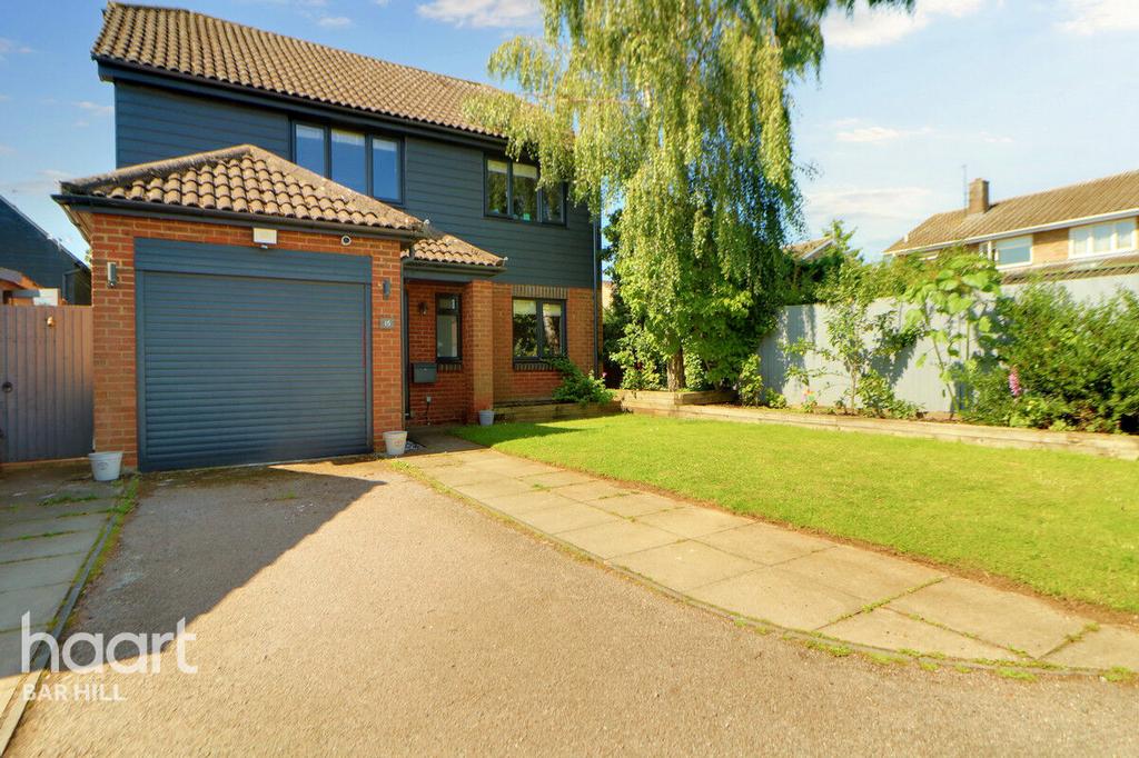 Brockwood Close, Sandy 4 bed detached house for sale £475,000