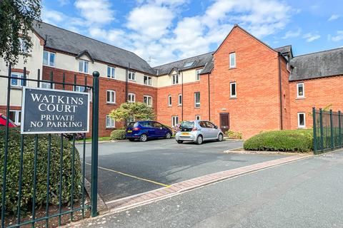 1 bedroom retirement property for sale, Watkins Court, Friar Street, Hereford