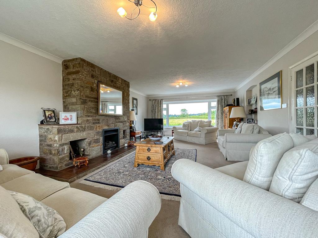 Ty-Y-Gan - Living room