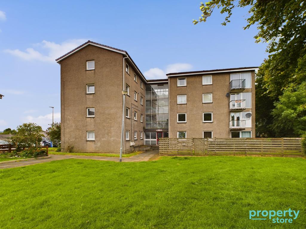 Dawson Avenue, East Kilbride, South Lanarkshire, G75 2 bed flat for