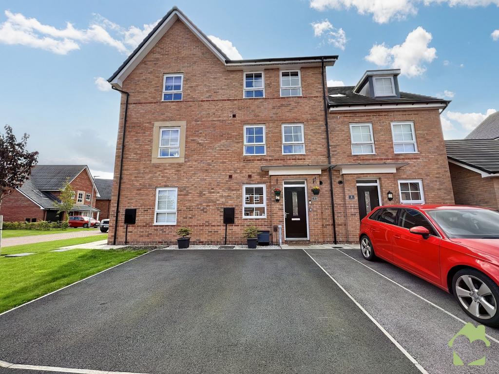 Worthington Road, Garstang, Preston 4 bed semidetached house for sale