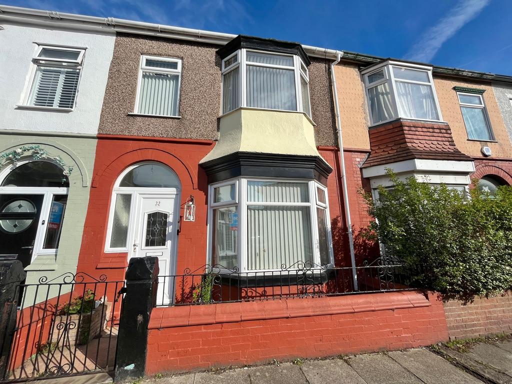Stuart Road, Waterloo, L22 3 bed terraced house for sale £165,000