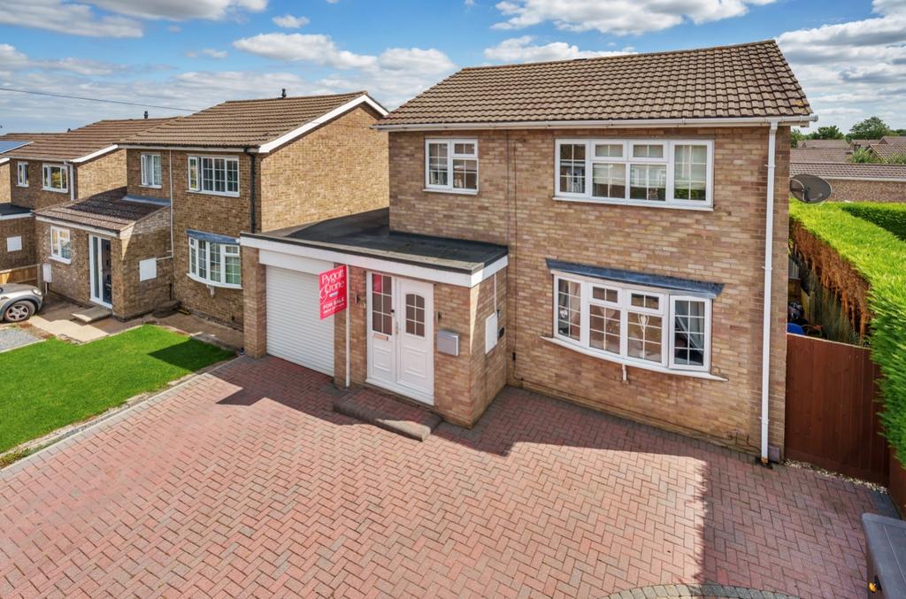 Burton Mews, Washingborough, Lincoln, LN4 3 bed detached house for sale