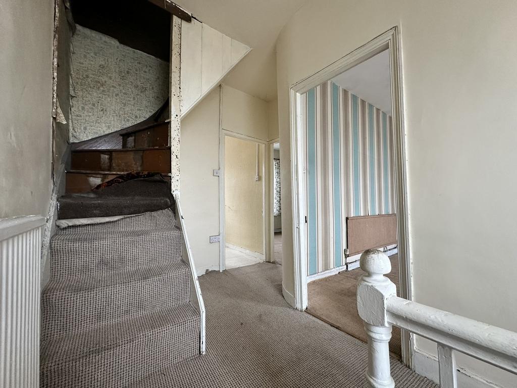 Stairs and Landing