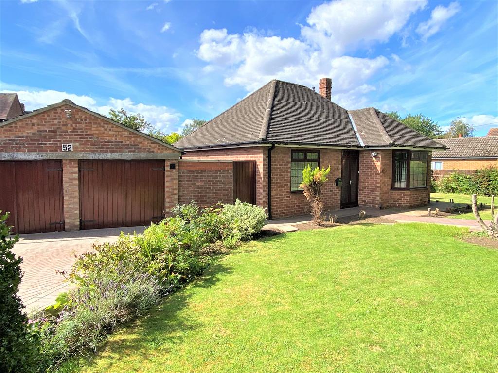 Hill Avenue, Grantham, NG31 2 bed detached bungalow for sale £259,500