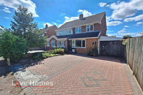 2 bedroom semi-detached house for sale - Arnold Close, Barton-Le-Clay, MK45 4PD