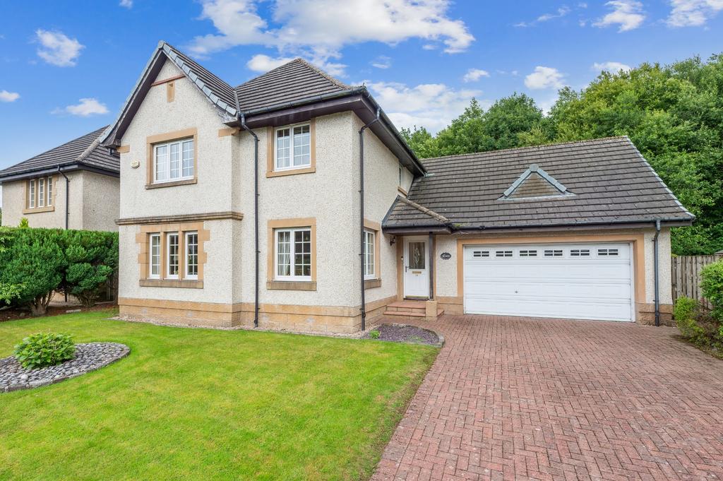 Barclay Place, Dunblane, Stirling, FK15 0FB 4 bed detached house for sale £399,000