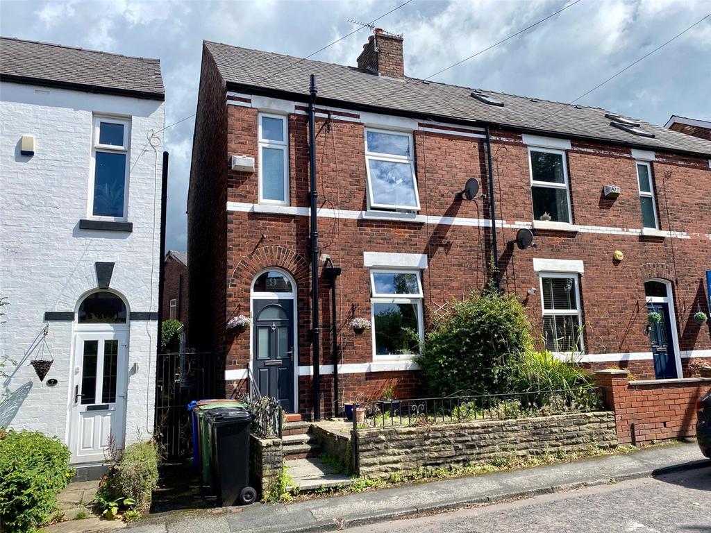 Church Lane, Marple, Stockport, Greater Manchester, SK6 2 bed semi
