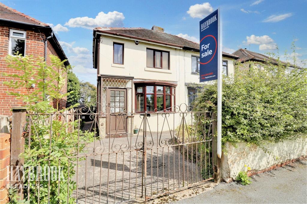 Lister Crescent, Sheffield 2 bed semidetached house for sale £150,000