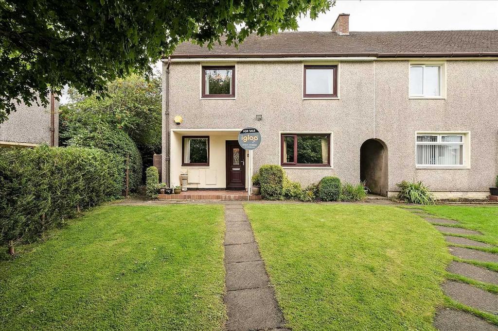 Baird Hill, East Kilbride 3 bed end of terrace house £155,000