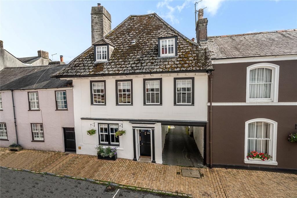 Fore Street, Plympton St Maurice... 4 bed terraced house for sale £