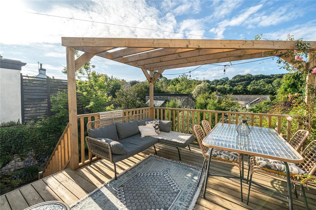 Decking Area