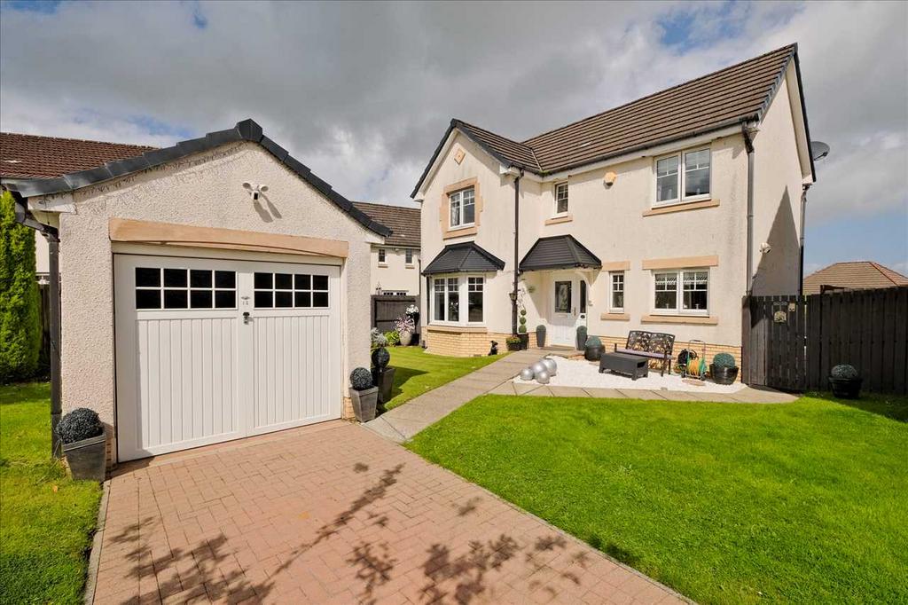 Dunbeath Grove, Blantyre 4 bed detached house for sale £269,995