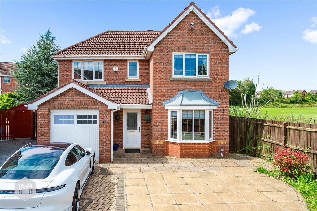 Grasmere Drive, Bury, Greater Manchester, BL9 9GA 4 bed detached house ...