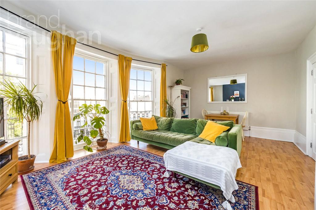 Norfolk Square, Brighton, East Sussex, BN1 3 bed apartment for sale £