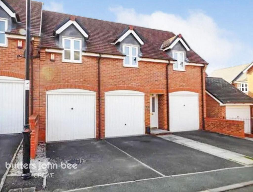 Golden Hill, Crewe 2 bed coach house for sale £130,000