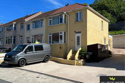 4 bedroom end of terrace house for sale, Sherwell Valley Road, Torquay