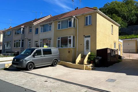 4 bedroom end of terrace house for sale, Sherwell Valley Road, Torquay