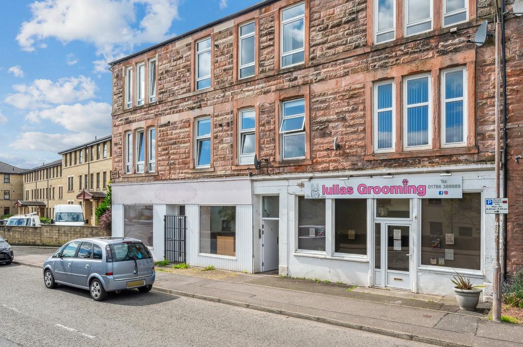 7 Springfield Terrace, Dunblane, Stirlingshire, FK15 9AA 1 bed flat for