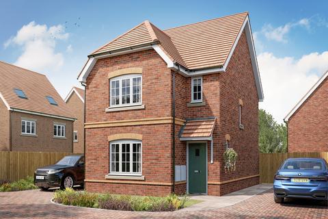 3 bedroom detached house for sale - Plot 54, The Sherwood at Hampton Park, Hinchliff Drive BN17