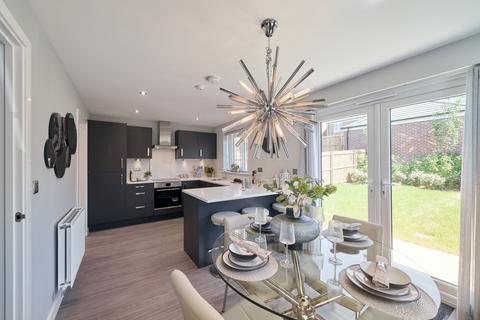 3 bedroom detached house for sale, Plot 54, The Sherwood at Hampton Park, Anderson Way, Wick BN17