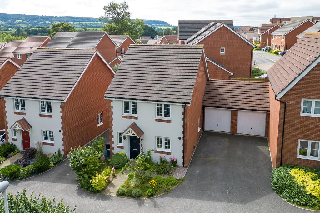 Ottery St Mary 4 bed detached house for sale £415,000