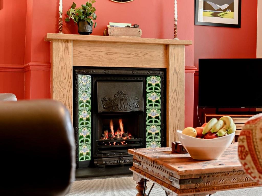 Sitting Room Fireplace