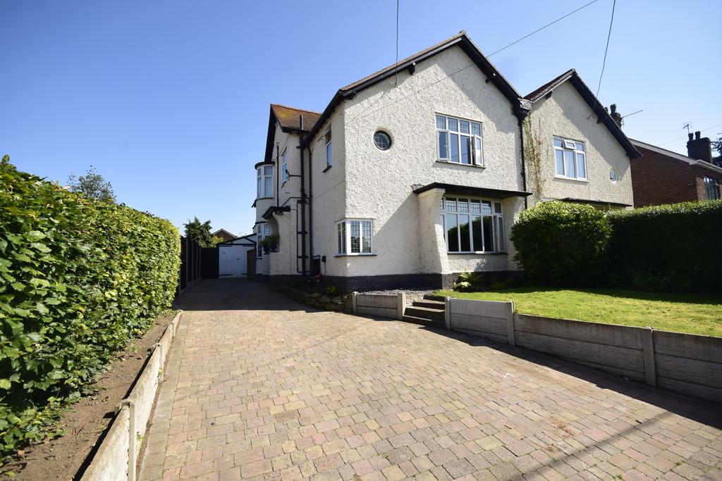 Alkington Road, Whitchurch 4 bed semidetached house for sale £375,000
