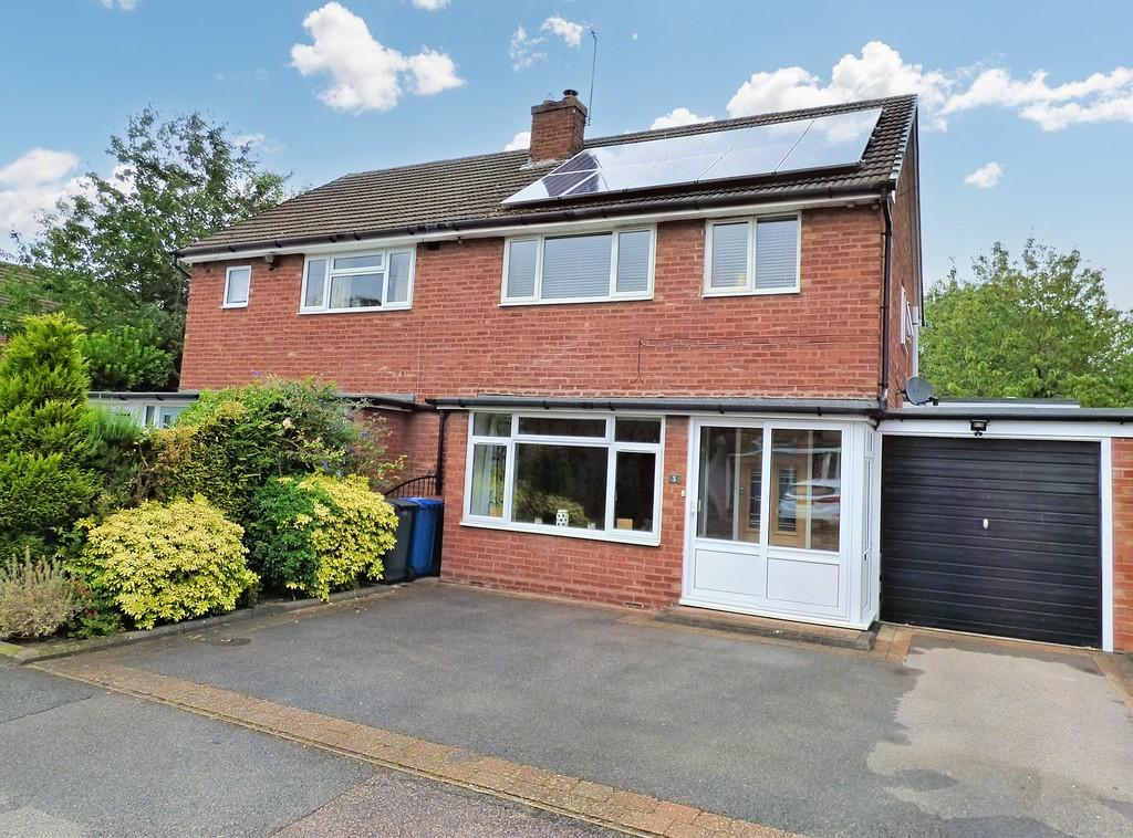 Scotch Orchard, Lichfield 3 bed semidetached house for sale £365,000