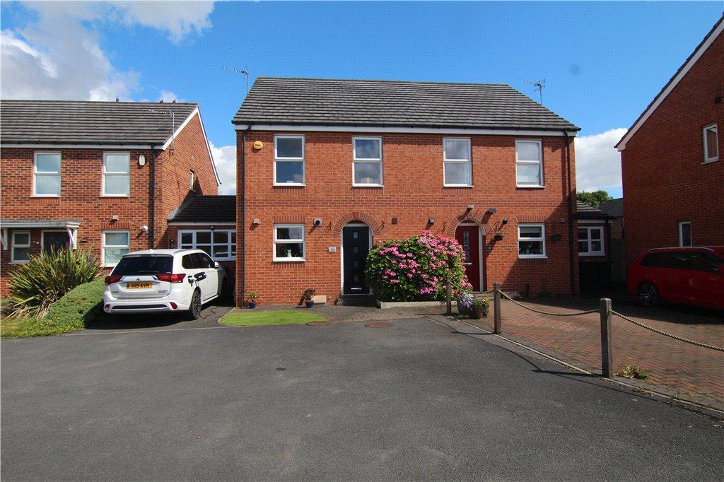 Griffiths Court, Bowburn, Durham, DH6 4 bed semi-detached house for ...