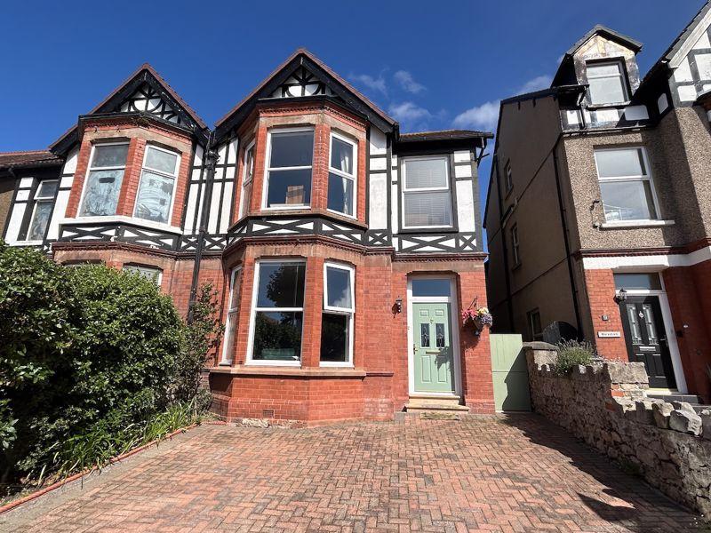 Harcourt Road, Llandudno 4 bed semidetached house for sale £350,000