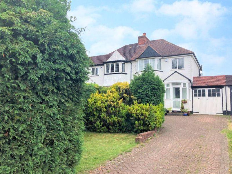 Foley Road West, Streetly, Sutton Coldfield 3 bed semidetached house