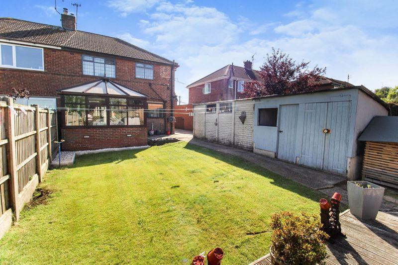 Station Road, Endon, Staffordshire, ST9 3 bed semidetached house for