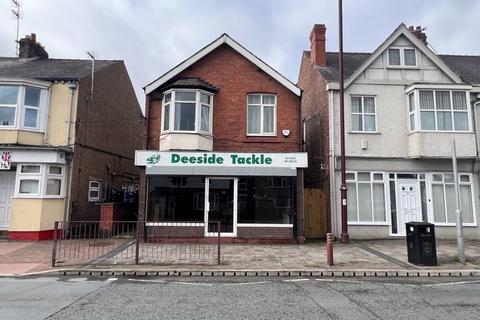 Shop to rent, Chester Road East, Shotton, Deeside