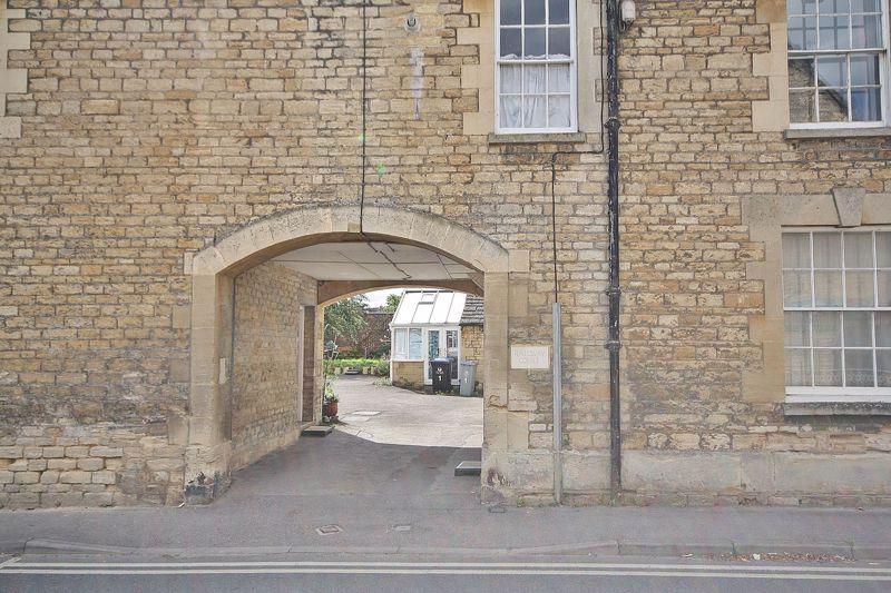 Entrance to Railway