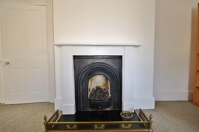 Fireplace in Living