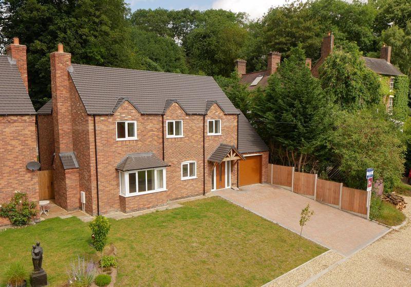 Ironbridge Road, Broseley 4 bed detached house for sale £550,000