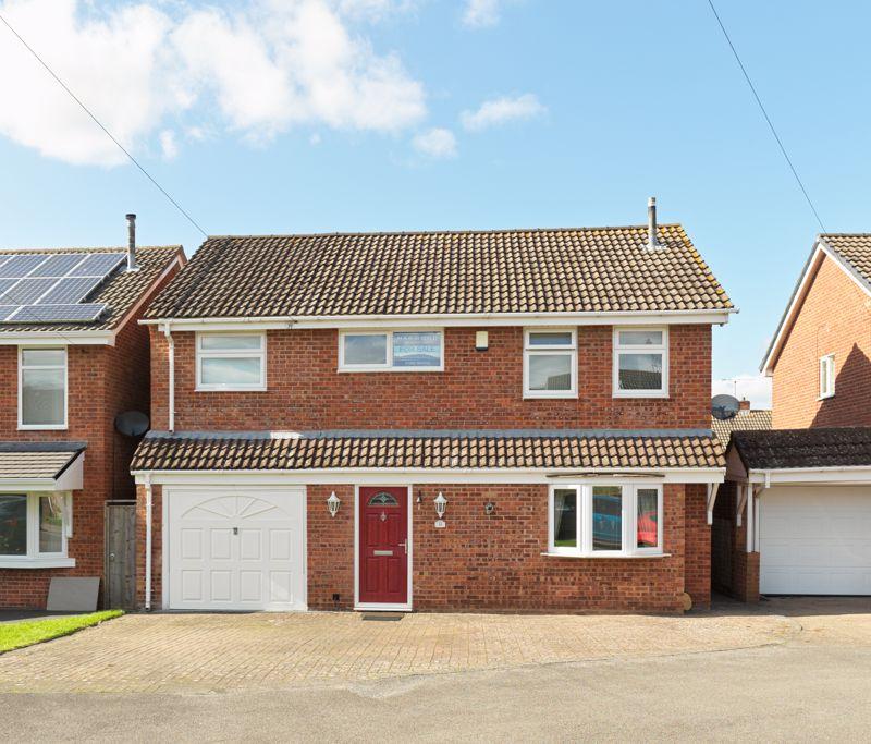 Caughley Close, Broseley 4 bed detached house for sale £345,000