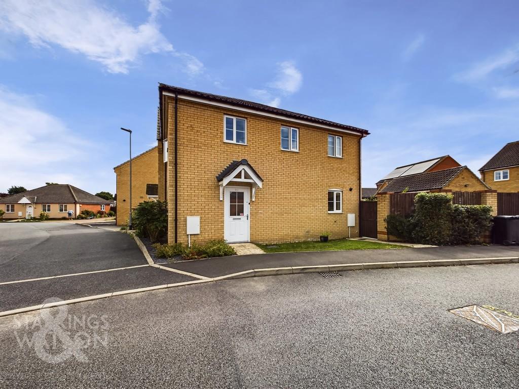 Maurecourt Drive, Brundall, Norwich 3 bed semidetached house for sale
